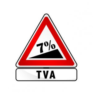 Augmentation de la TVA à 7%, dans le cadre d'un investissement en zone ANRU