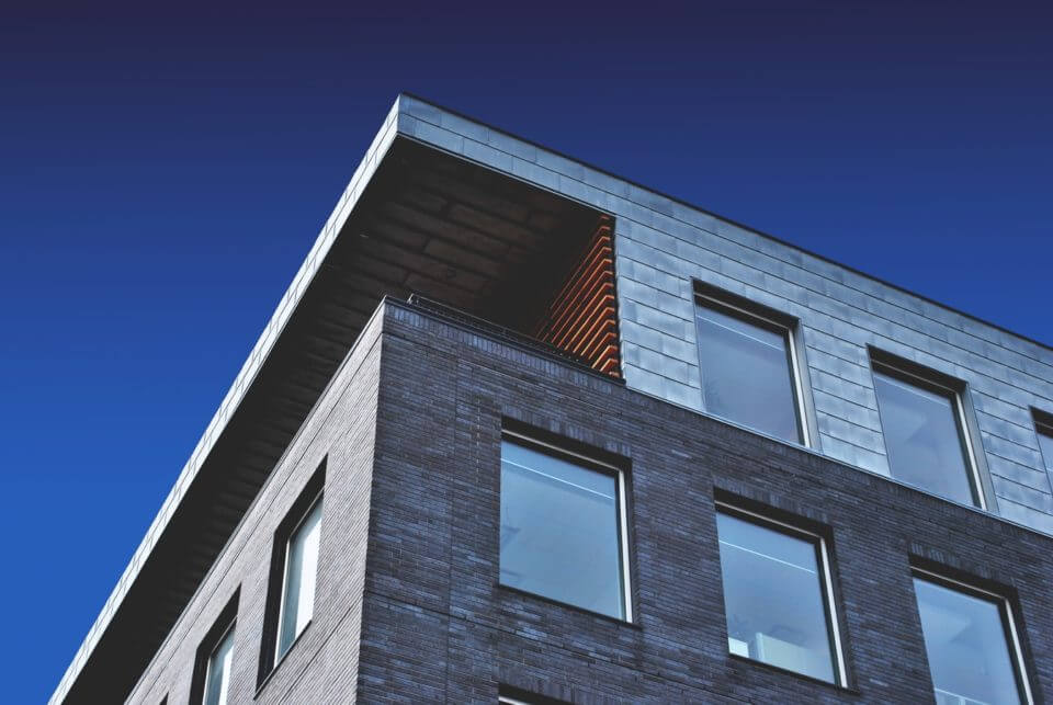 Facade immeuble neuf